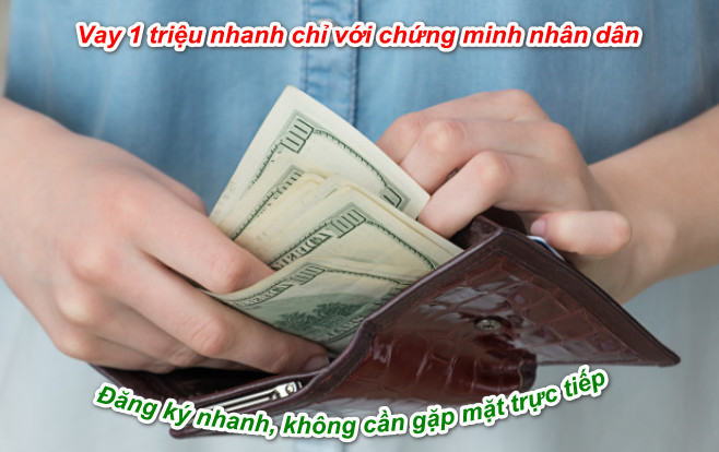 Vay tiền nóng gấp