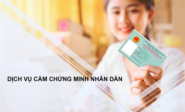 cầm cmnd được bao nhiêu tiền
