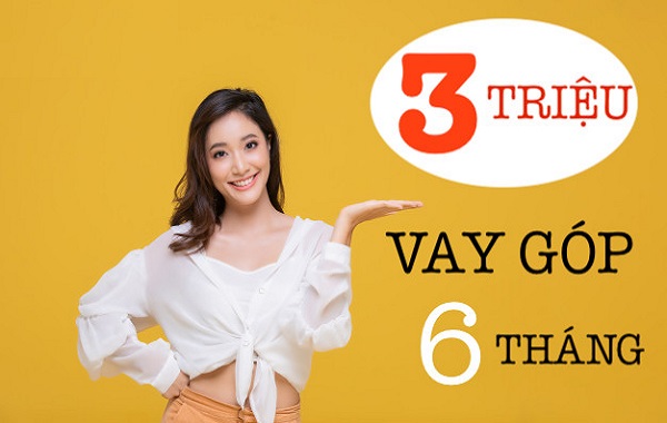 vay 3 triệu chỉ cần cmnd