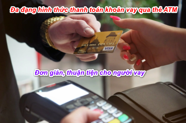 thanh toán khoản vay