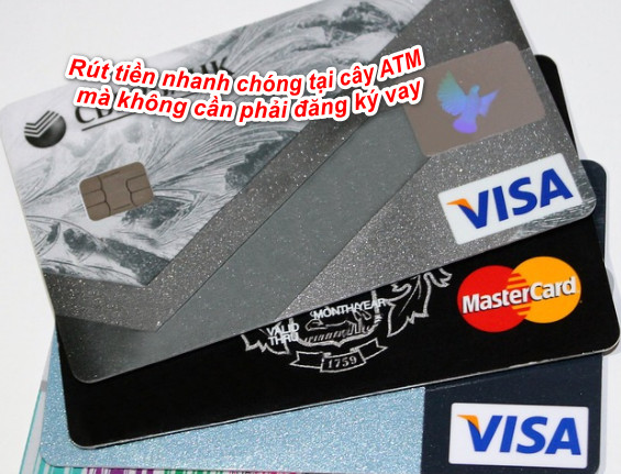 vay tiền qua thẻ ATM vietcombank