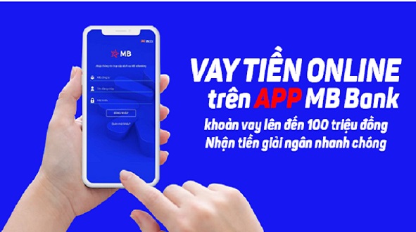 vay tiền qua app mbank