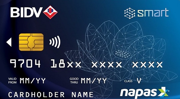 vay tiền thẻ atm bidv