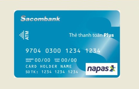vay tiền thẻ atm sacombank
