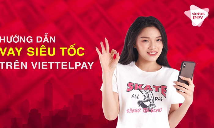 cách vay tiền qua viettelpay