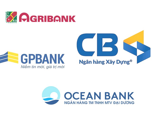 Các ngân hàng nhà nước thuộc nhóm ngân hàng thương mại quốc doanh