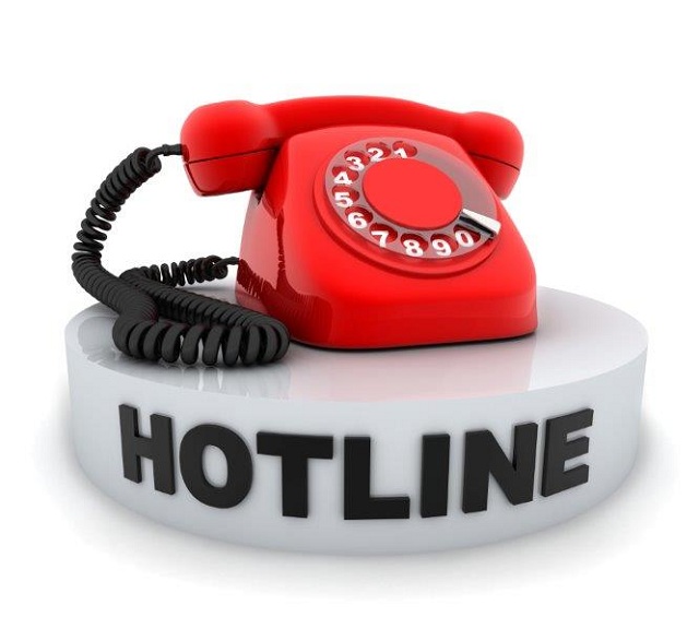 Chủ động liên hệ Hotline ngân hàng
