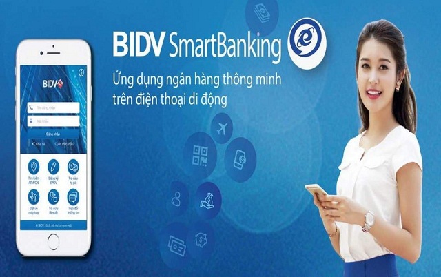 Chuyển tiền BIDV qua Smart Banking
