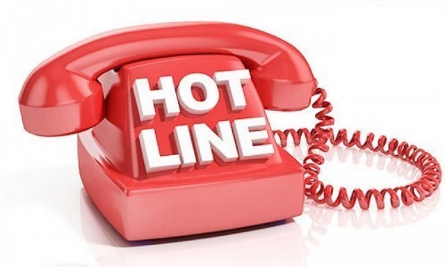 Gọi đến hotline của ngân hàng để được hỗ trợ cách xem số tài khoản ngân hàng
