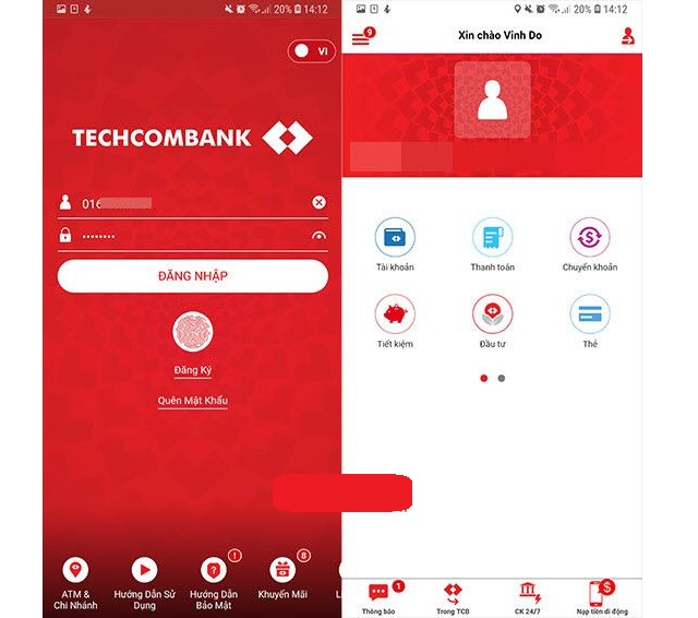 Kích hoạt thẻ Techcombank qua ứng dụng F@st Mobile miễn phí, nhanh chóng