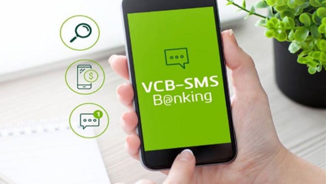 Kiểm tra số tài khoản VCB qua SMS Banking