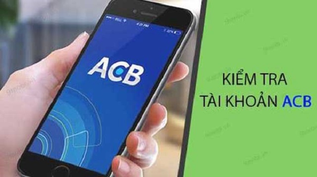 Kiểm tra số tài khoản bằng dịch vụ SMS Banking của ngân hàng ACB