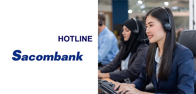 Liên hệ Hotline ngân hàng Sacombank để kích hoạt thẻ nhanh chóng