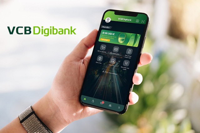 Ngân hàng Vietcombank hỗ trợ khách hàng chuyển tiền miễn phí qua VCB Digibank