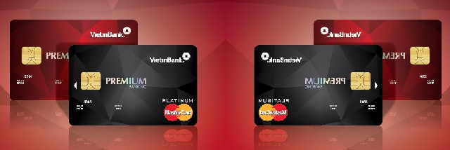 Phí ngân hàng Vietinbank sẽ biểu thị qua 2 thẻ