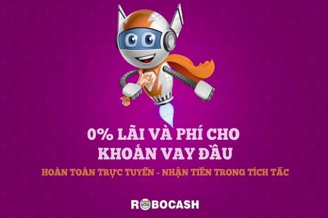 Robocash chấp nhận khoản vay nhanh với lãi suất hấp dẫn