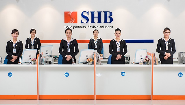 SHB hiện là ngân hàng có mức lãi suất tốt nhất tại Việt Nam