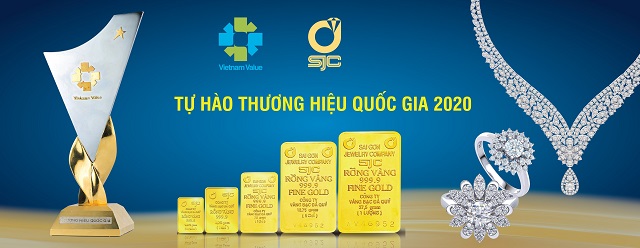 SJC là thương hiệu mua bán vàng bạc đá quý uy tín