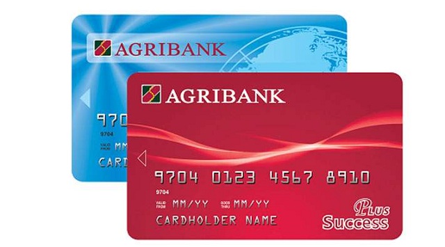 Sử dụng thẻ ngân hàng Agribank với biểu mẫu phí thanh toán đơn giản
