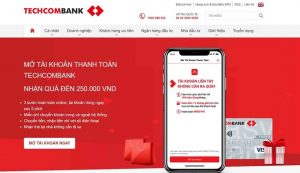 Techcombank hỗ trợ khách hàng mở thẻ online hoàn toàn miễn phí