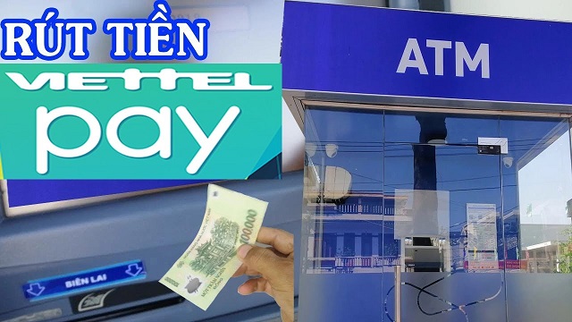Thẻ ViettelPay có 2 lần rút tiền mỗi tháng miễn phí tại cây ATM của ngân hàng liên kết