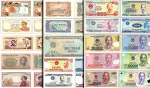 Tiền Việt Nam qua các thời kỳ khác nhau của lịch sử