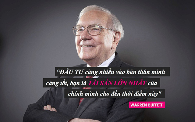 Tỷ phú đầu tư Warren Buffett – một trong những người giàu nhất thế giới