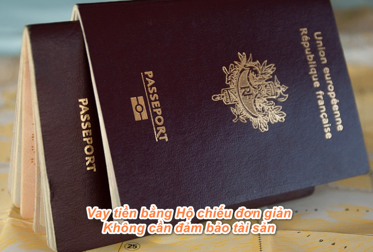 vay tiền bằng hộ chiếu