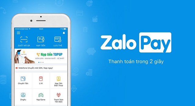 Zalo pay là ví điện tử được nhiều khách hàng tin tưởng sử dụng