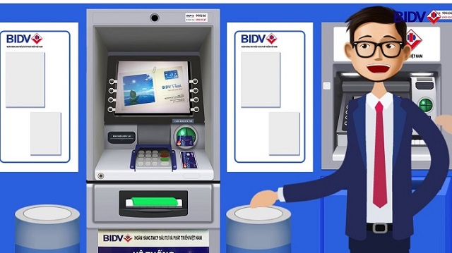 Cách rút tiền ATM BIDV đơn giản nhất