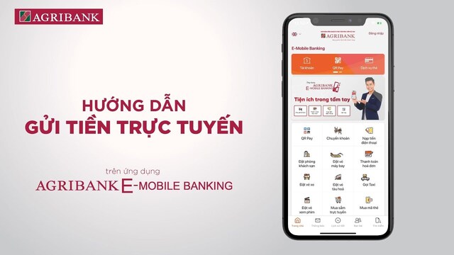Chuyển khoản qua e mobile banking