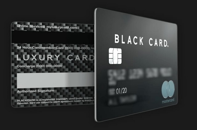 Thẻ tín dụng đen (Black Card) là gì?