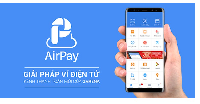 Tìm hiểu chung về ví điện tử Airpay