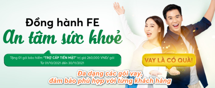 fe vay tiền mặt bưu điện