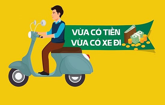 vay tiền qua đăng ký xe máy