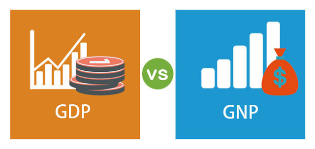 Sự khác nhau giữa GDP và GNP