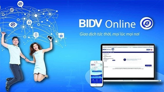 Ảnh 1: BIDV online là một dịch vụ ngân hàng trực tuyến tiện lợi. (Nguồn: Internet)
