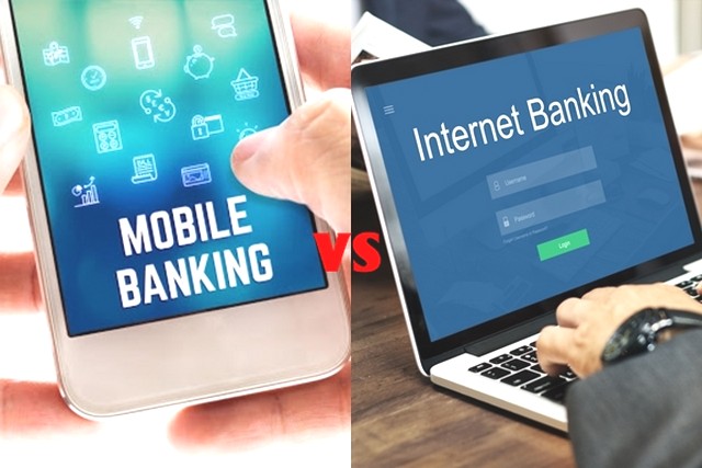 Bạn đã biết khác biệt giữa Mobile Banking và internet banking?