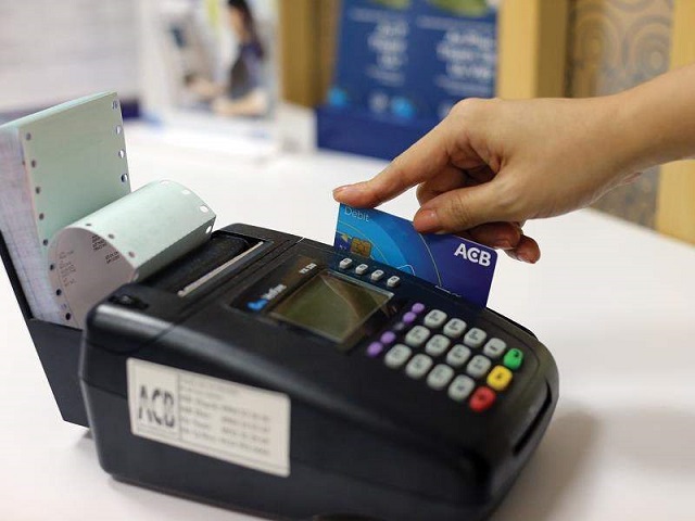 Bảng phí quẹt thẻ máy POS của ngân hàng ACB