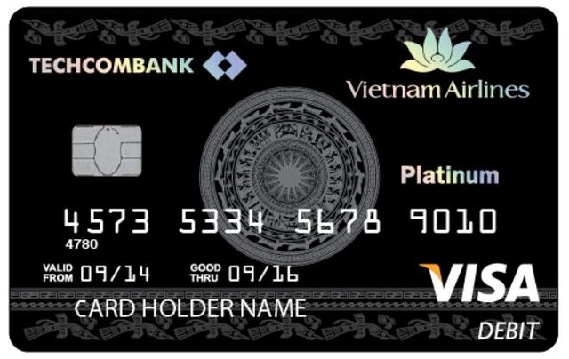 Các loại thẻ black card tại Việt Nam