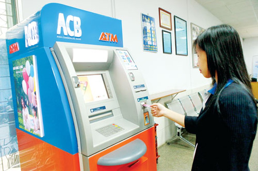 Cách sử dụng thẻ ATM ACB