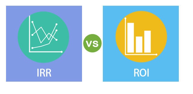 IRR và ROI có nhiều điểm khác biệt
