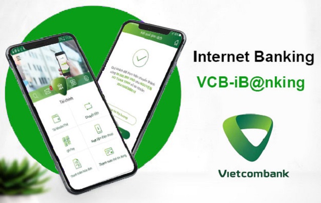 Internet Banking Vietcombank là sản phẩm phát triển từ ngân hàng Vietcombank