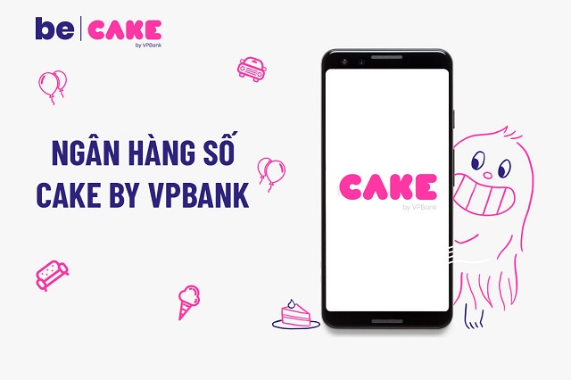 Ngân hàng số Cake by VPBank