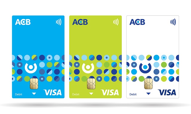 Những loại thẻ Visa ngân hàng ACB