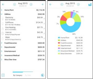 Những tính năng hấp dẫn của phần mềm Home Budget with Sync