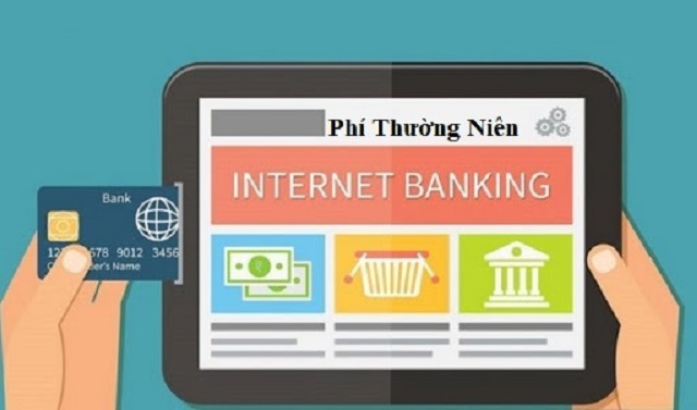Phí sử dụng dịch vụ Internet Banking của ngân hàng Vietcombank được quy định rõ ràng