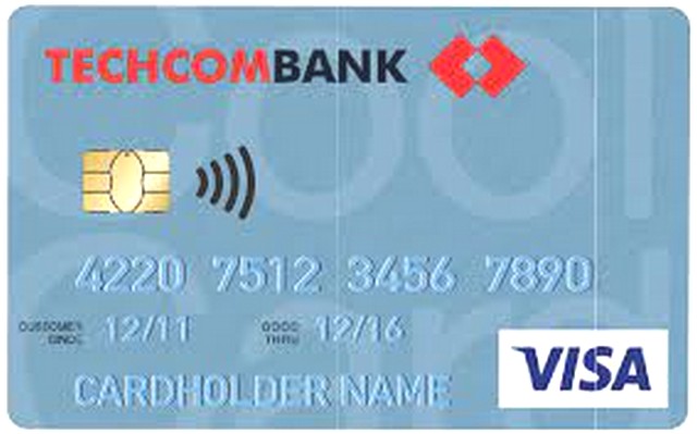 Sở hữu thẻ visa của techcombank để hưởng bạt ngàn ưu đãi hấp dẫn