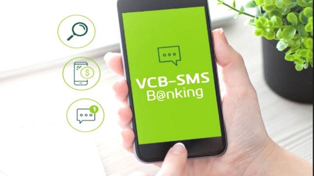 Sử dụng dịch vụ sms banking của vietcombank hết bao nhiêu tiền 1 tháng?