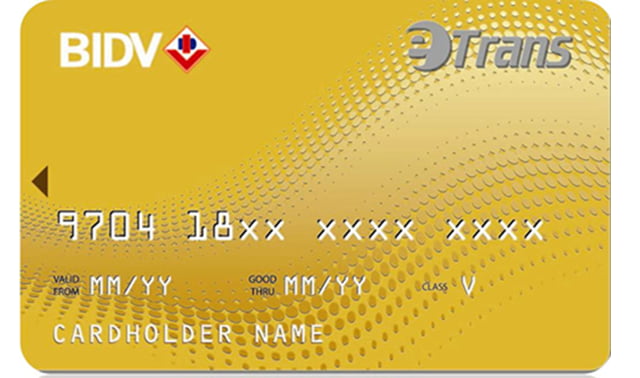 Thẻ ATM BIDV là gì?